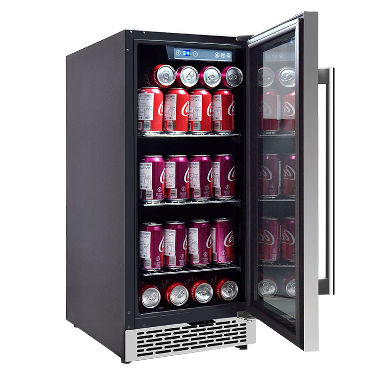 Wine Beer Fridge Cabinet - Oem شرب صغير بار الثلاجة مخصص