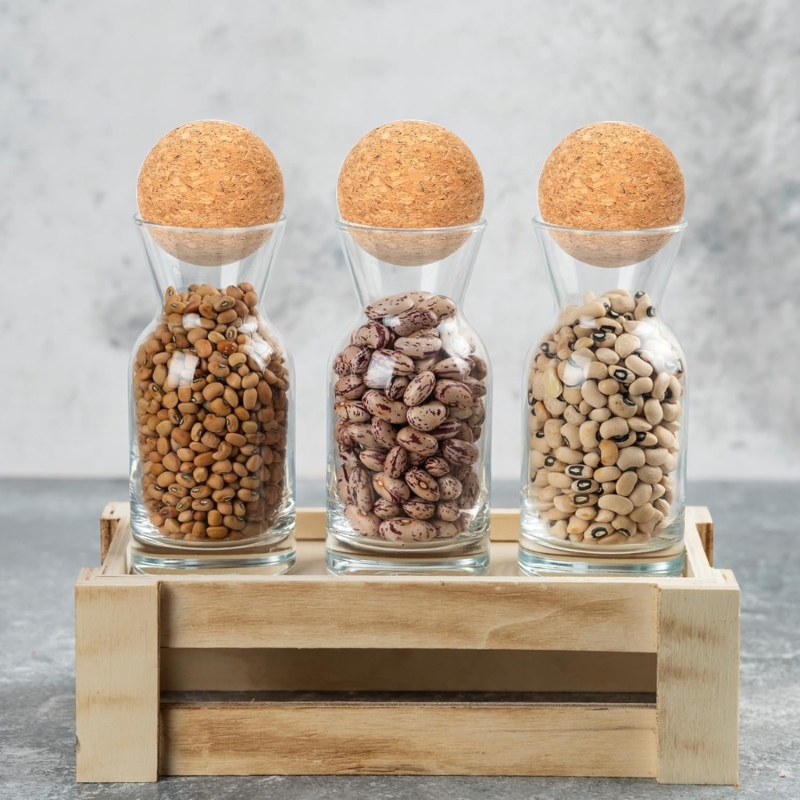 Bottle Stopper Set - مجموعة من 2 سدادات كروية من