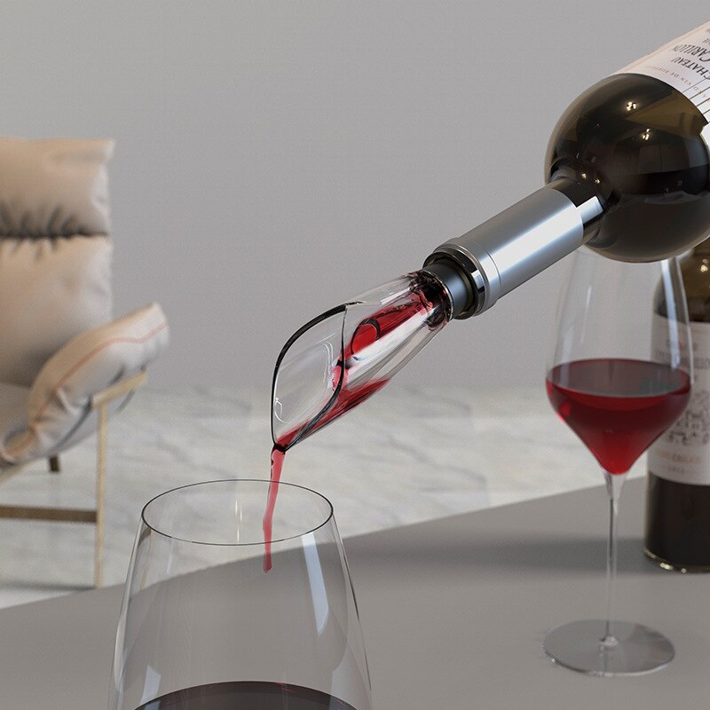 Wine Opener Electric - فتاحة زجاجات كهربائية لقاطع رقائق النبيذ