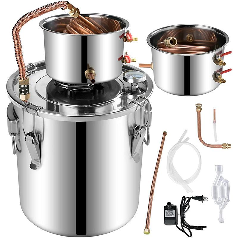 Wine Beer Distillation - 30L/50L الكحول تخمير المقطر لتقوم بها