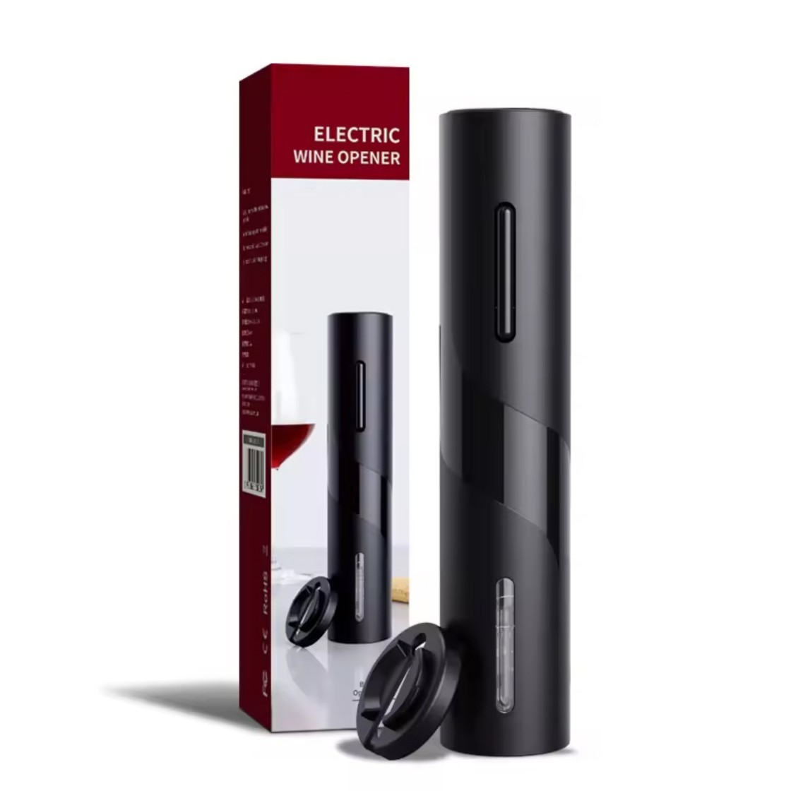 Wine Opener Electric - فتاحة زجاجات النبيذ الكهربائية التلقائي النبيذ