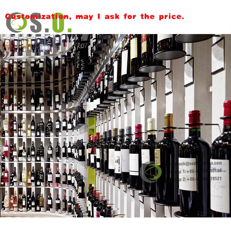Wine Beer Supermarket - Custom. الراقية متجر الخمور رفوف السوبر