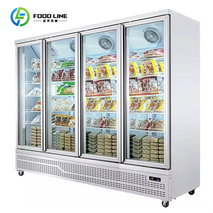 Wine Beer Fridge Cabinet - باب زجاجي للمنزل والبار زجاجة البيرة