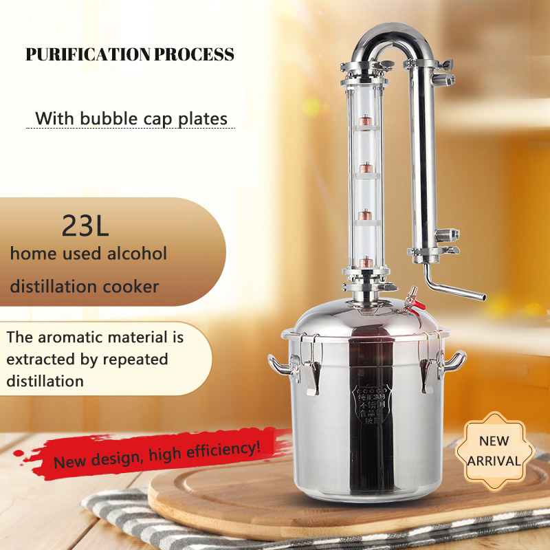 Wine Beer Distillation - النبيذ البيرة التقطير وعاء التخمير ويسكي