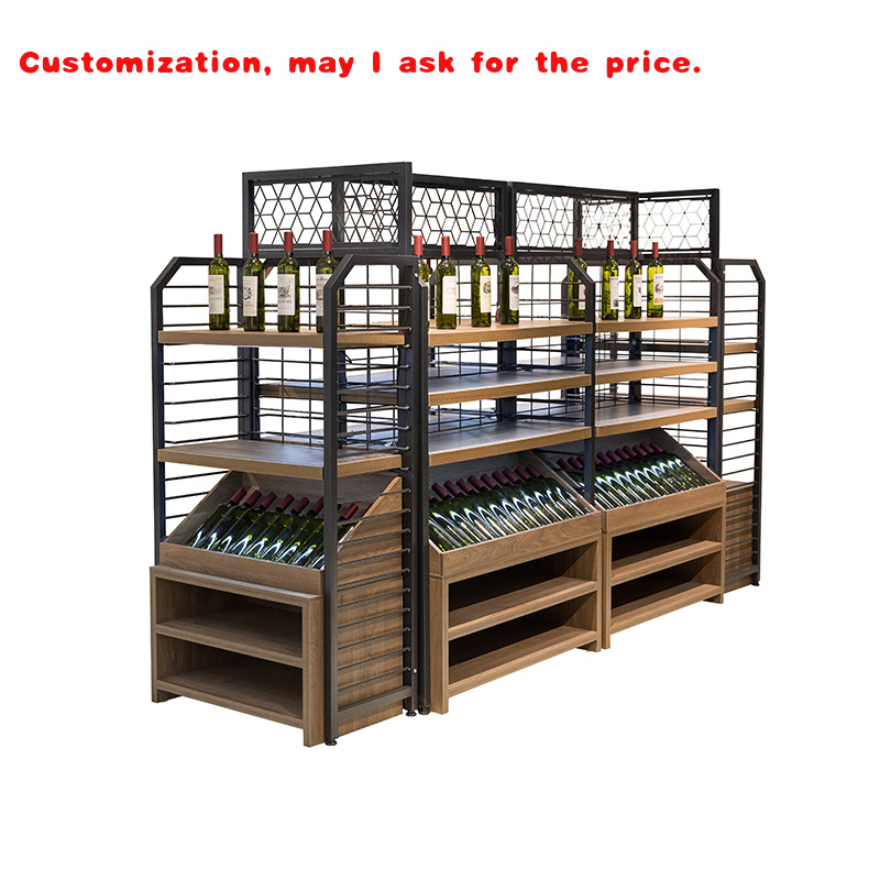 Wine Beer Supermarket - Custom.Custom سوبر ماركت قبو النبيذ الأحمر
