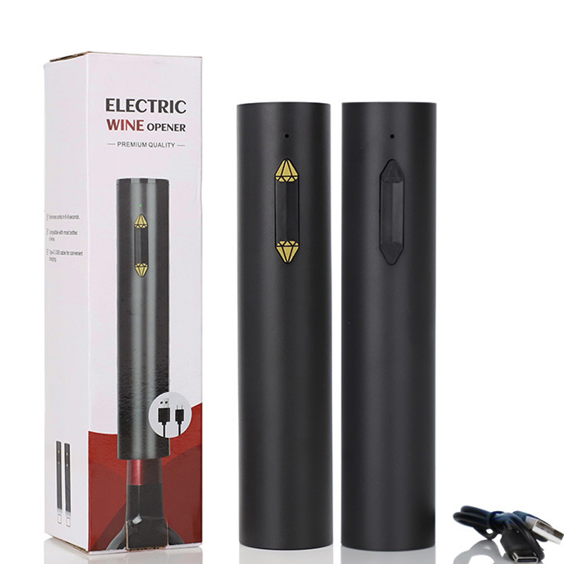 Wine Opener Electric - فتاحة النبيذ الكهربائية المحمولة مع شحن