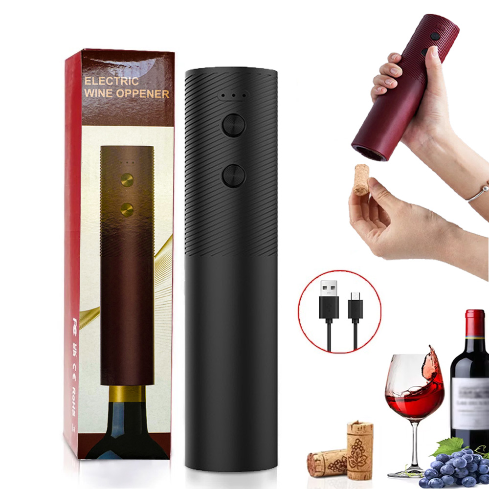Wine Opener Electric - فتاحة زجاجات النبيذ الكهربائية التلقائي النبيذ