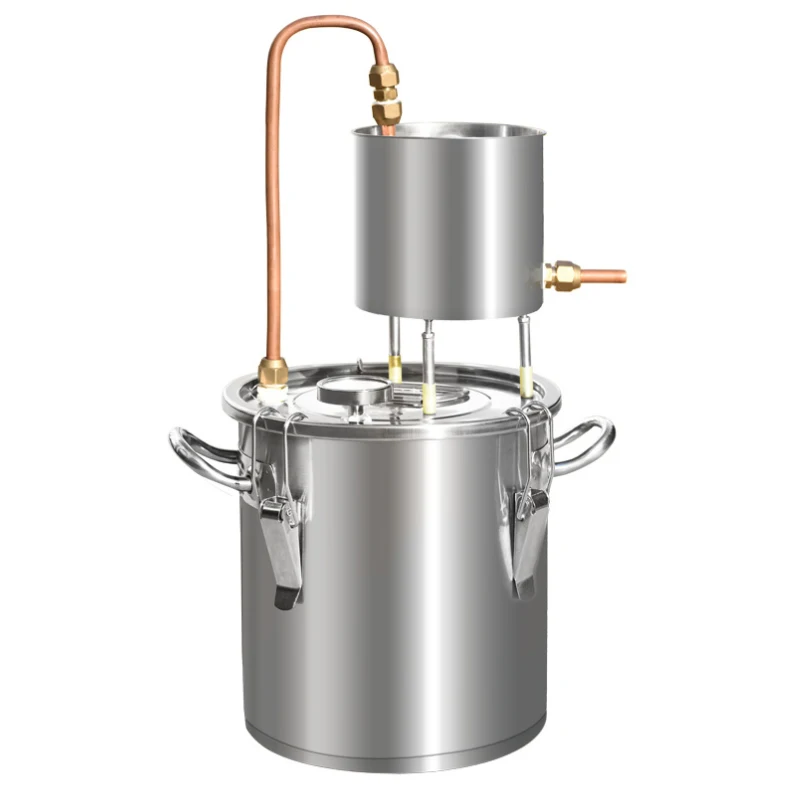 Wine Beer Distillation - DIY معدات تخمير البيرة Moonshine Apparatus