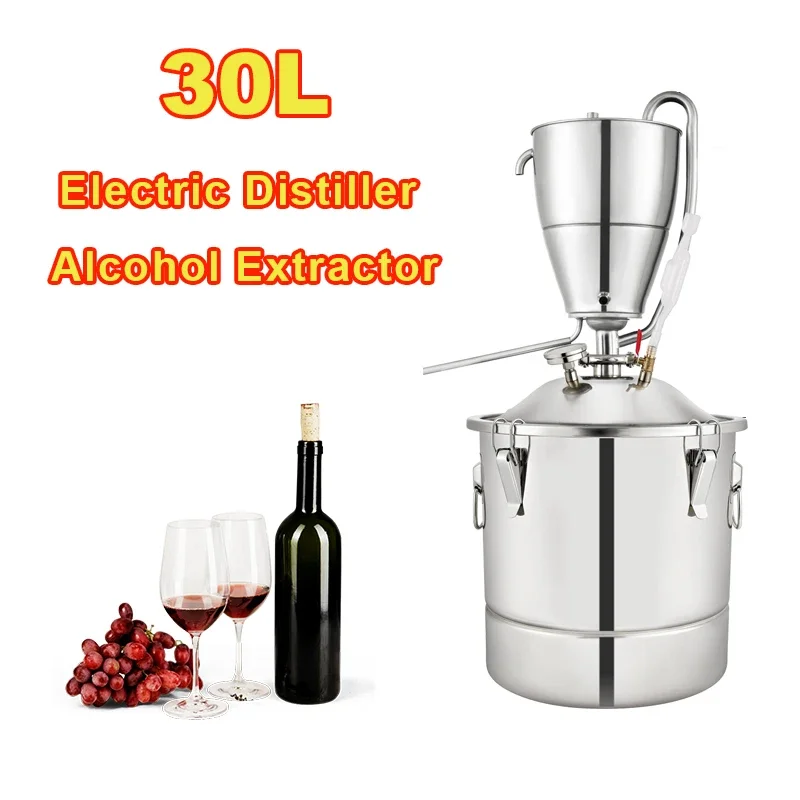 Wine Beer Distillation - 30L آلة تخمير المياه الكحول المقطر