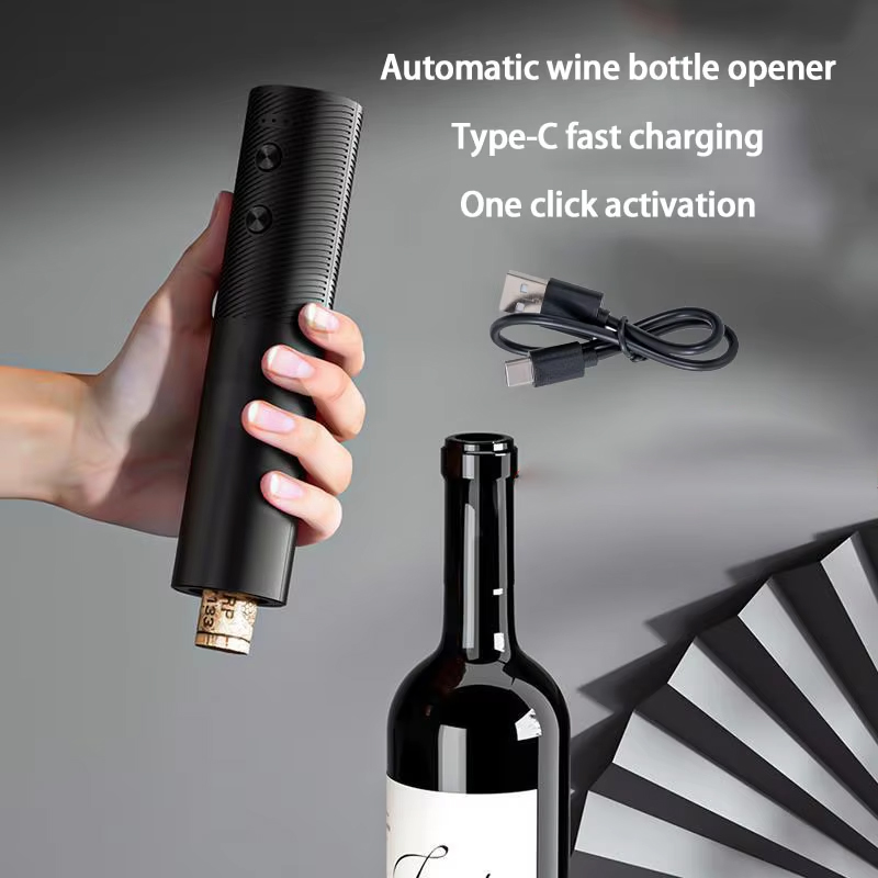 Wine Opener Electric - فتاحة زجاجات نبيذ كهربائية أوتوماتيكية قابلة