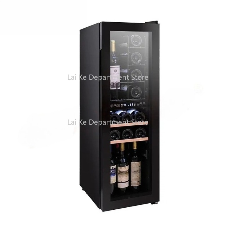 Wine Beer Supermarket - ثلاجة صغيرة مبرد زجاجي من السوبر