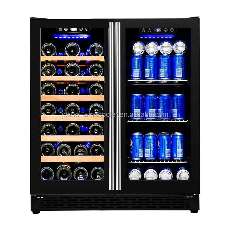 ثلاجة نبيذ ومشروبات Airo بسعة  - مراجعة Wine Beer Fridge Cabinet وسعره
