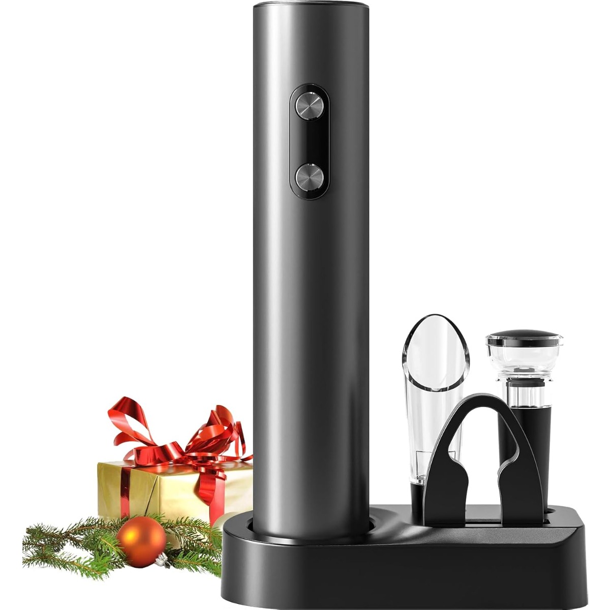 مجموعة فتاحة النبيذ الكهربائية - مراجعة Wine Opener Electric وسعره