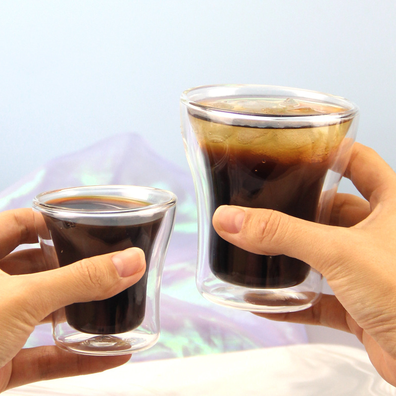 100/200/250 مللي كوب زجاجي مزد - مراجعة Wine Beer Coffee Drink وسعره