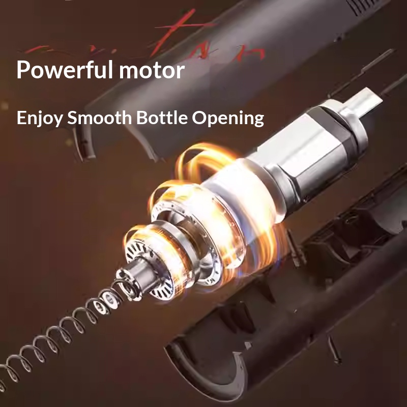 فتاحة زجاجات نبيذ كهربائية قاب - مراجعة Wine Opener Electric وسعره