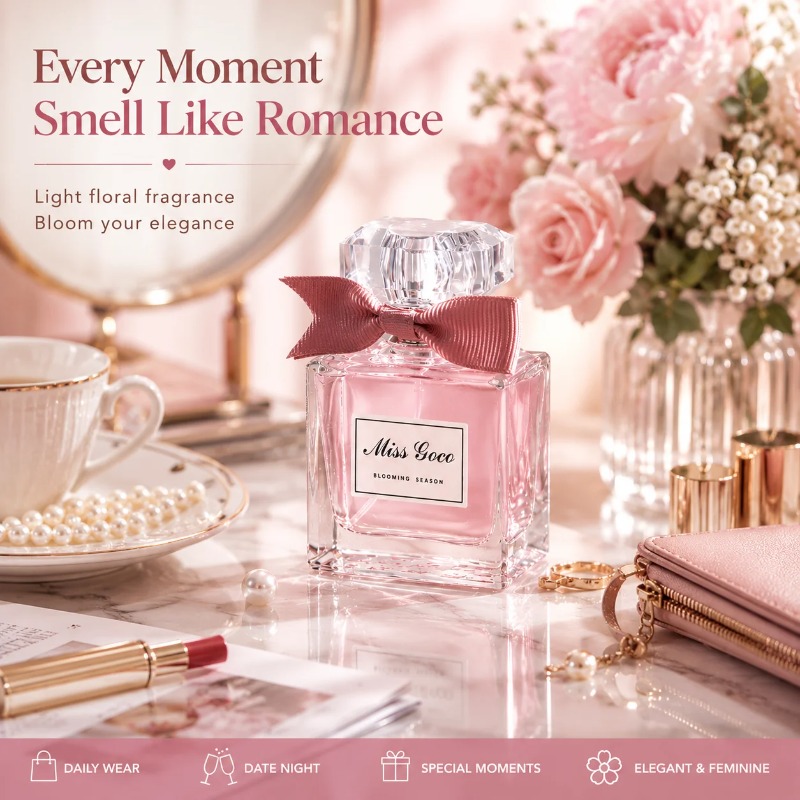 عطر فلورال سويتهارت 50 مل، أو  - مراجعة Wine&Beer Help وسعره
