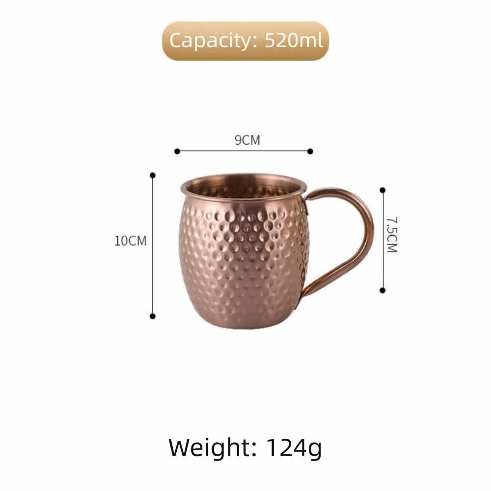 كوب موسكو ميول إبداعي سعة 520  - مراجعة Wine Beer Coffee Drink وسعره