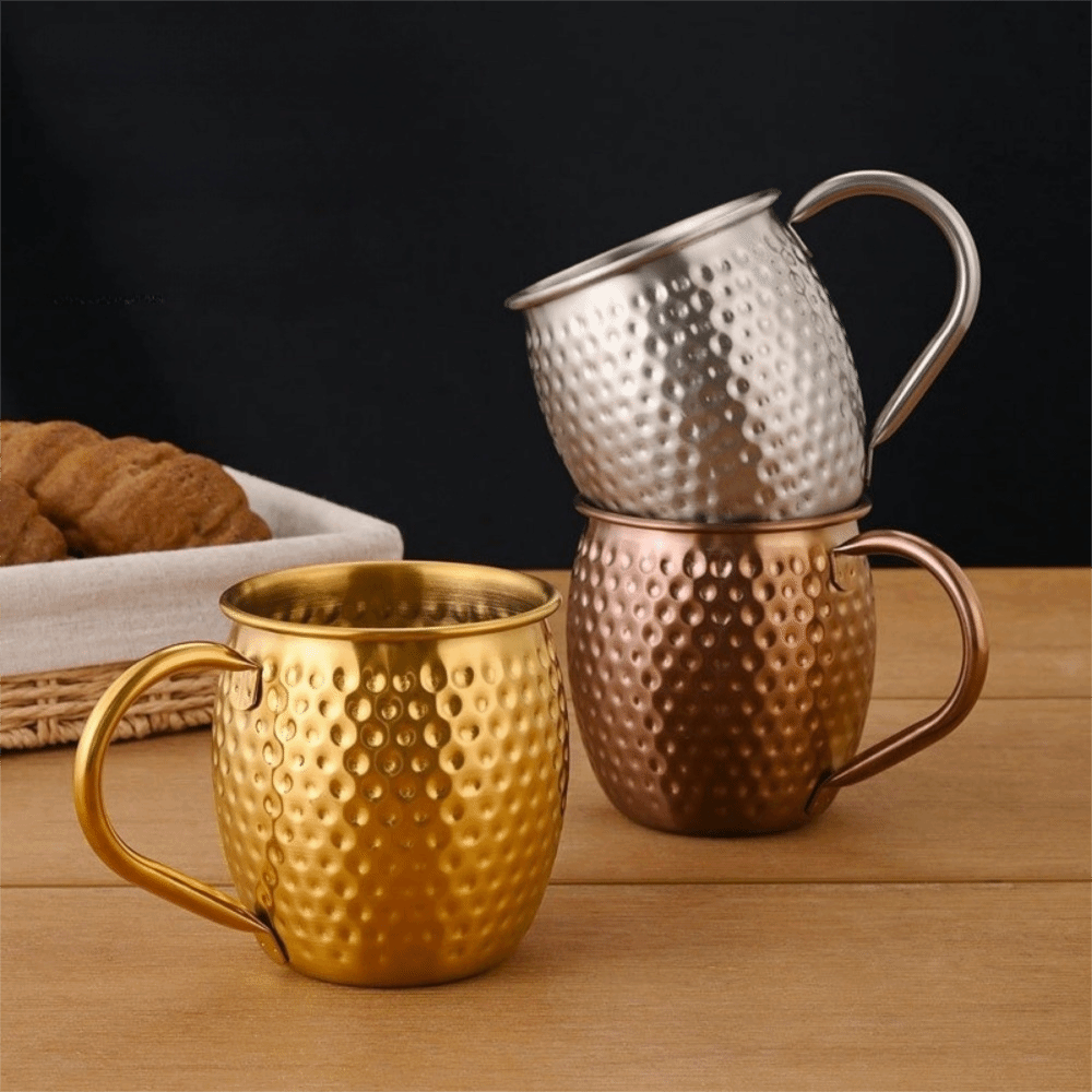 كوب موسكو ميول إبداعي سعة 520  - مراجعة Wine Beer Coffee Drink وسعره