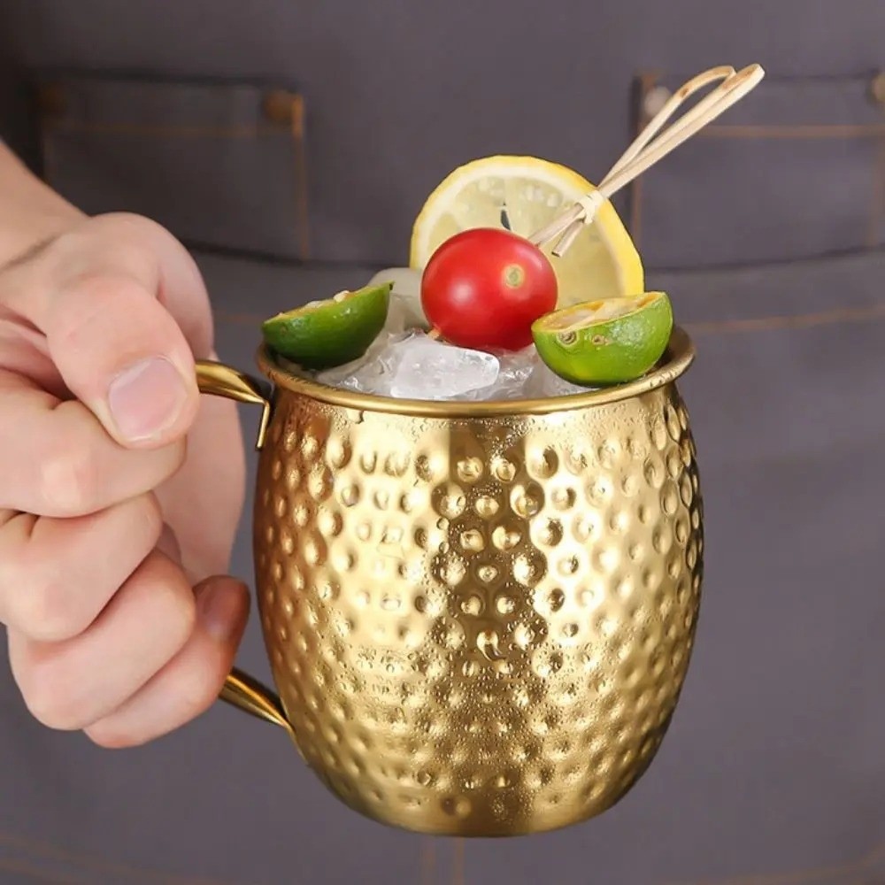 كوب موسكو ميول إبداعي سعة 520  - مراجعة Wine Beer Coffee Drink وسعره