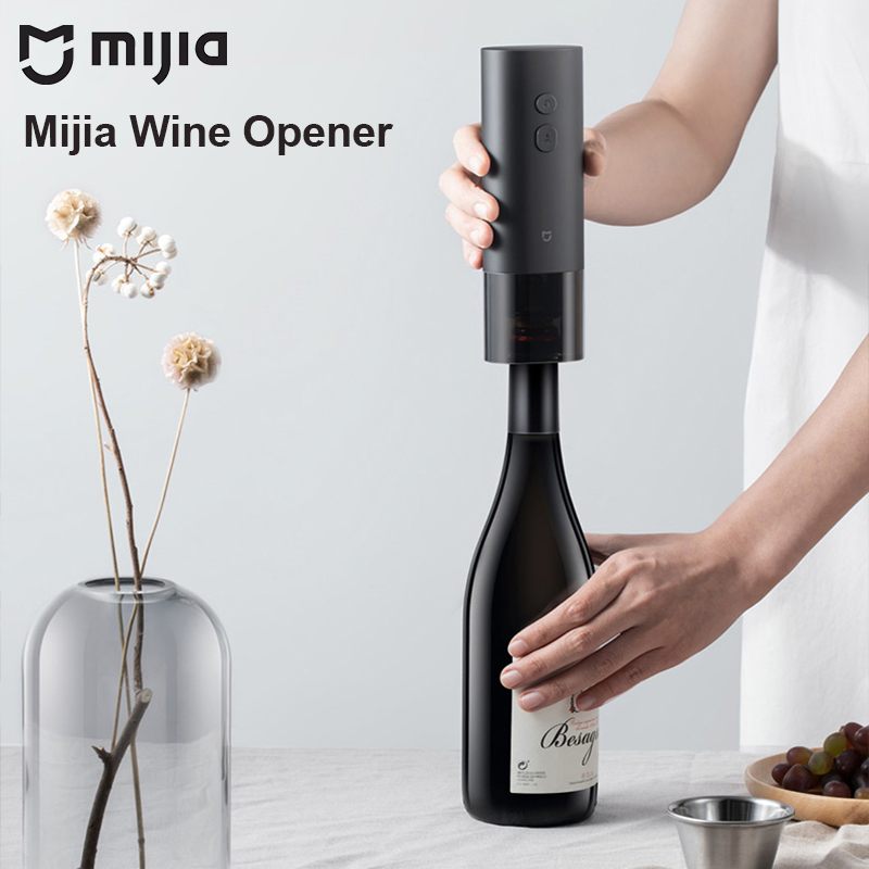 فتاحة زجاجات نبيذ كهربائية من  - مراجعة Wine Opener Electric وسعره
