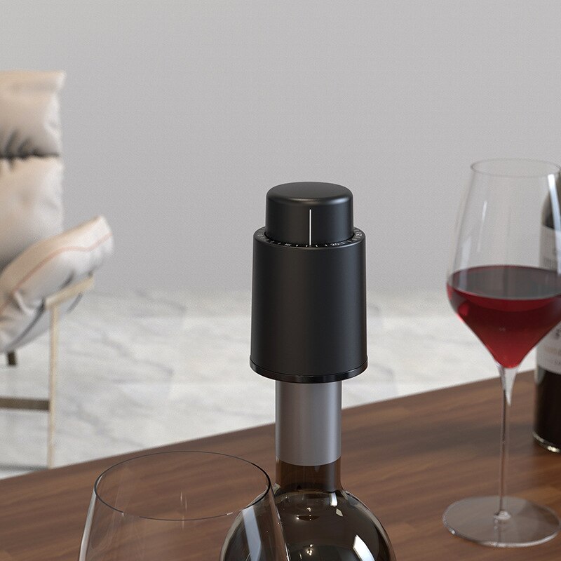 فتاحة زجاجات كهربائية لقاطع رق - مراجعة Wine Opener Electric وسعره