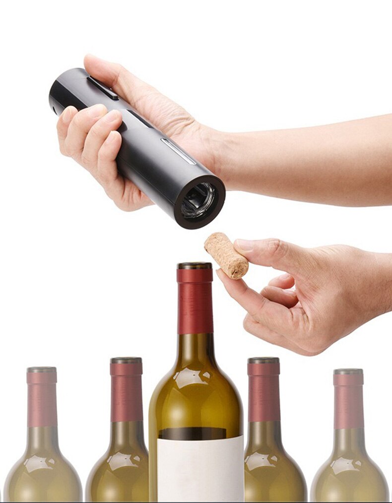 فتاحة زجاجات كهربائية لقاطع رق - مراجعة Wine Opener Electric وسعره