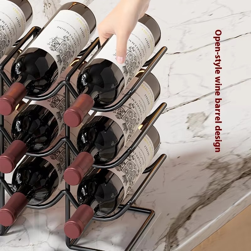 رف متعدد الزجاجات للمشروبات عل - مراجعة Wine Beer Supermarket وسعره