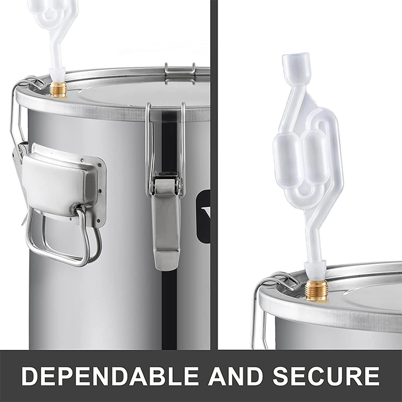 30L/50L الكحول تخمير المقطر لت - مراجعة Wine Beer Distillation وسعره