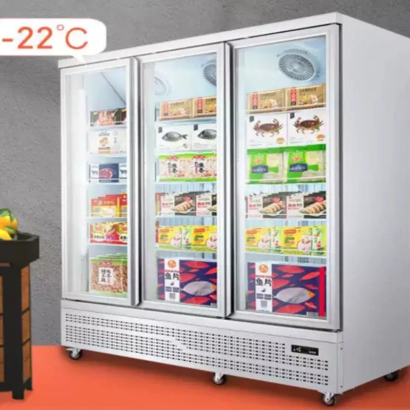 ثلاجة عرض زجاجية للمنزل والبار - مراجعة Wine Beer Fridge Cabinet وسعره