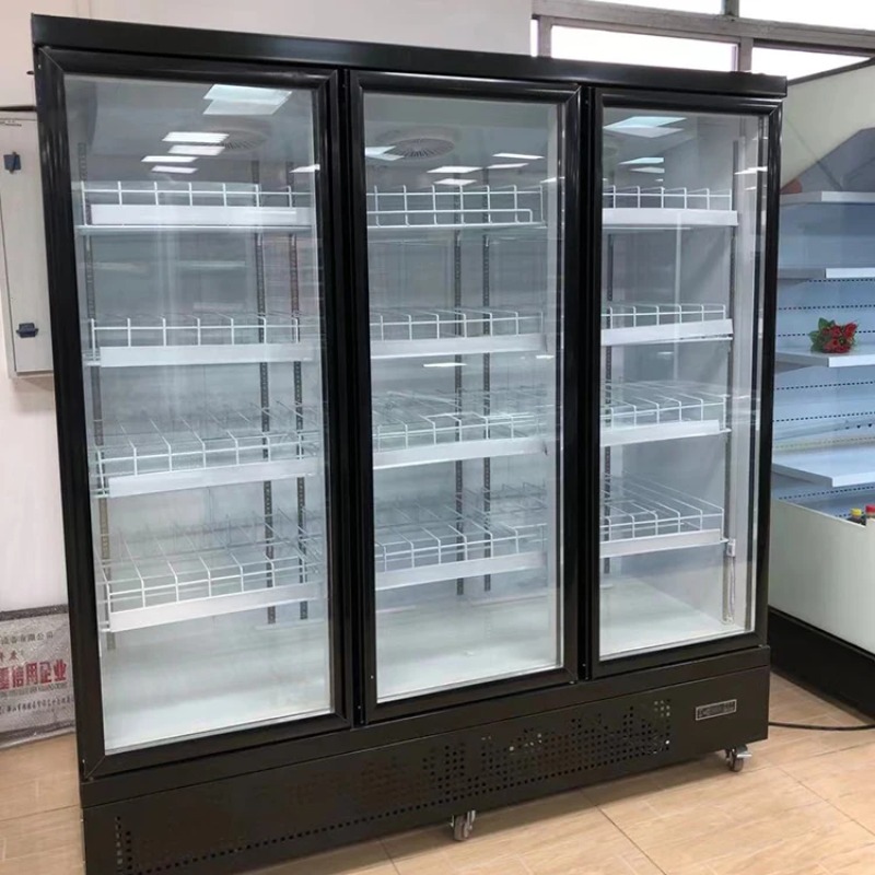 ثلاجة عرض زجاجية للمنزل والبار - مراجعة Wine Beer Fridge Cabinet وسعره