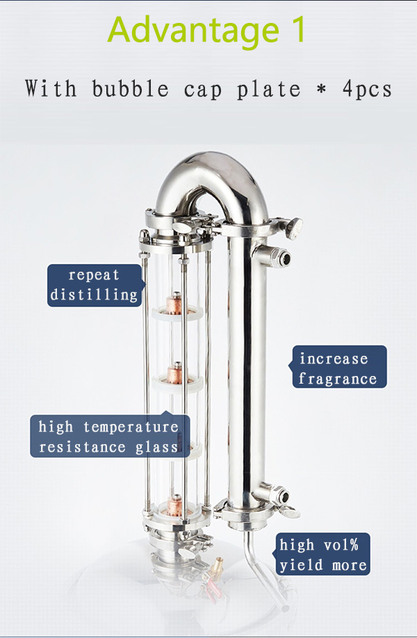 جهاز تقطير كهربائي سعة 22 لتر  - مراجعة Wine Beer Distillation وسعره