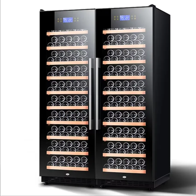 ثلاجة نبيذ بضاغط، مبرد بار، ثل - مراجعة Wine Beer Fridge Cabinet وسعره
