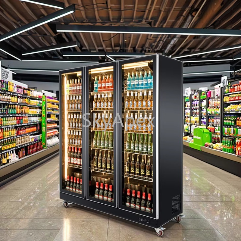 ولادة جديدة رائجة البيع الزجاج - مراجعة Wine Beer Supermarket وسعره