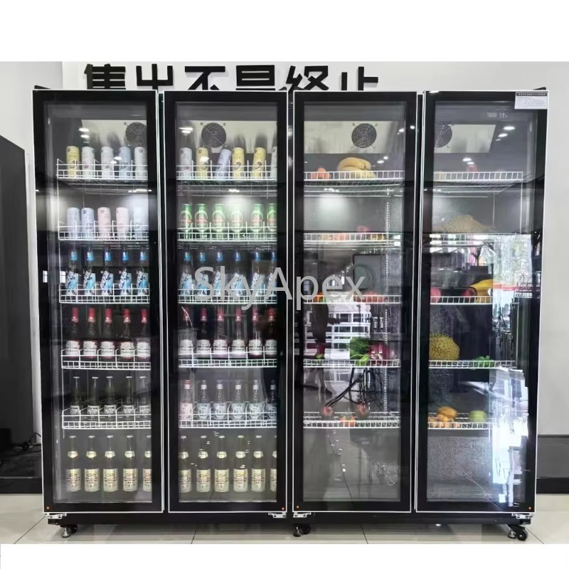 ولادة جديدة رائجة البيع الزجاج - مراجعة Wine Beer Supermarket وسعره