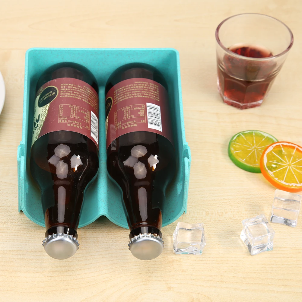 رف تخزين البيرة القابل للتكديس - مراجعة Wine Beer Fridge Cabinet وسعره