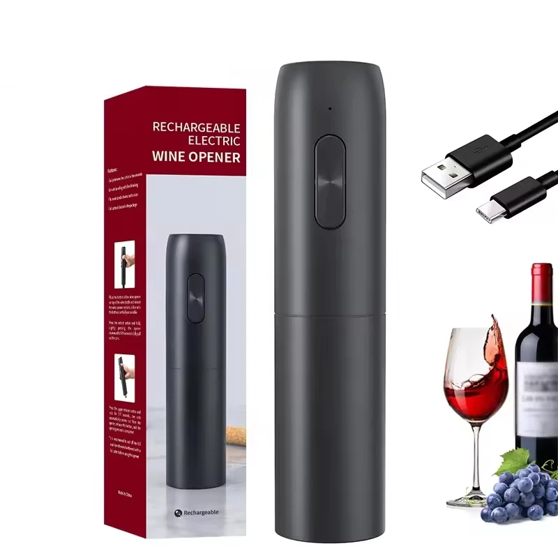 فتاحة زجاجات نبيذ كهربائية آلي - مراجعة Wine Opener Electric وسعره
