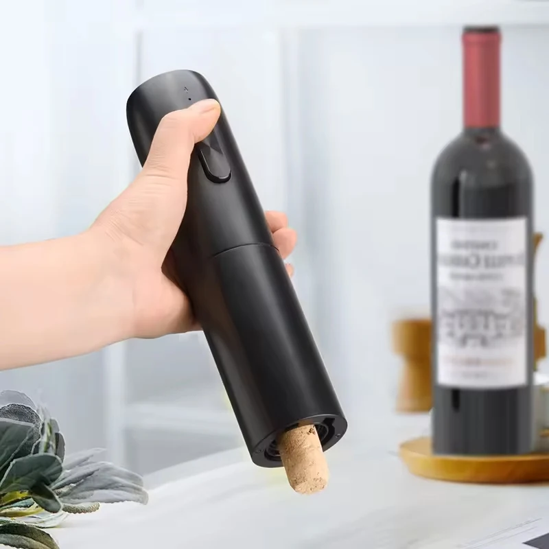 فتاحة زجاجات نبيذ كهربائية آلي - مراجعة Wine Opener Electric وسعره