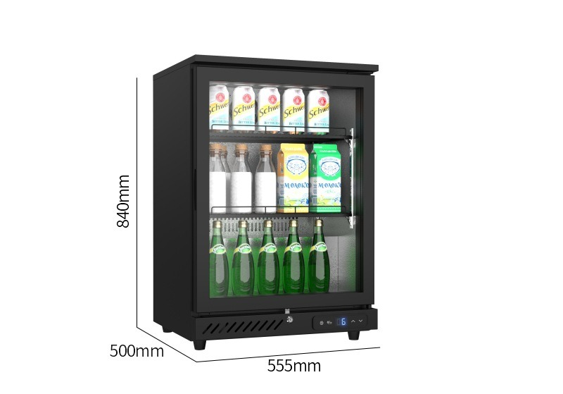 ثلاجة نبيذ أحمر صغيرة مخصصة مع - مراجعة Wine Beer Fridge Cabinet وسعره