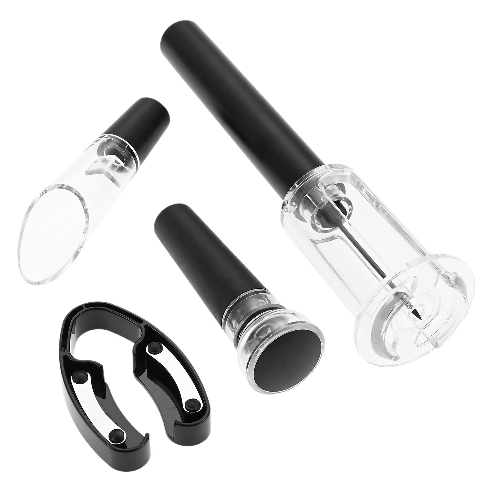 4 قطعة مضخة ضغط الهواء المحمول - مراجعة Bottle Stopper Set وسعره