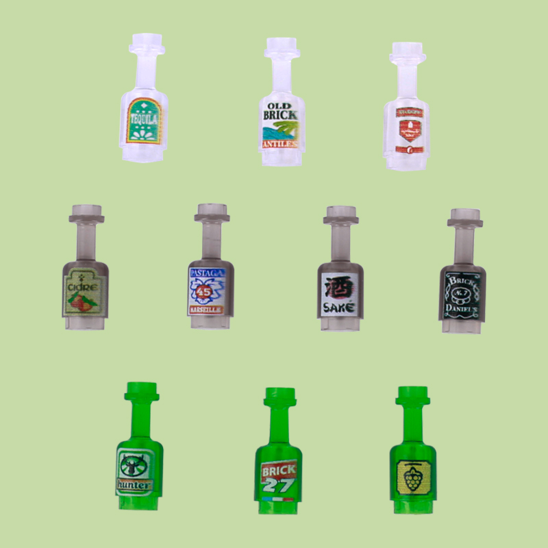 MOC مدينة شارع أرقام شرب زجاجة - مراجعة Wine Beer Supermarket وسعره
