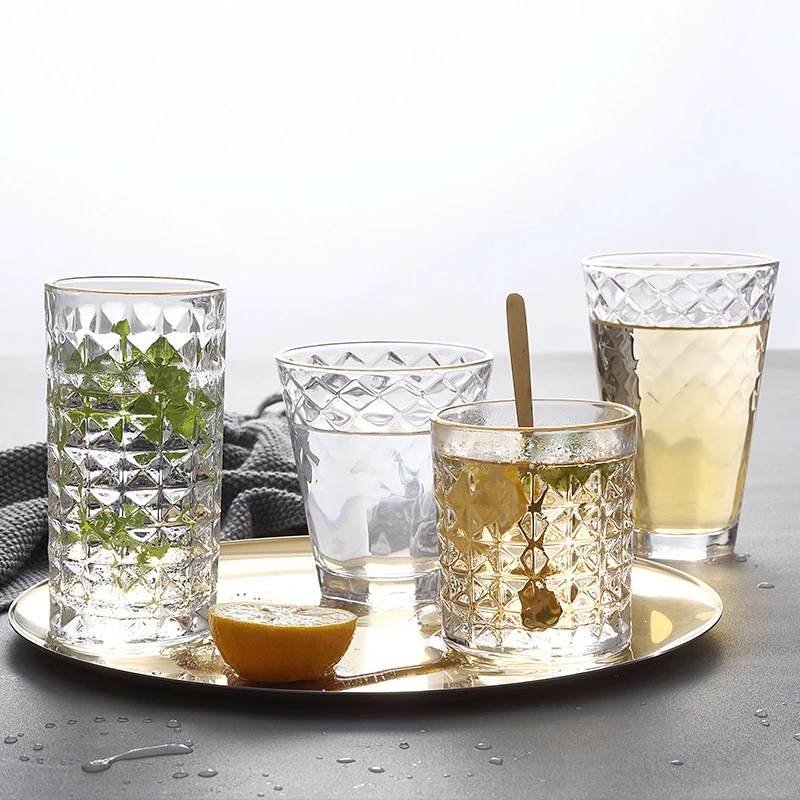 3/2/قطعة زجاج مزخرف كوب القهوة - مراجعة Wine Beer Coffee Drink وسعره