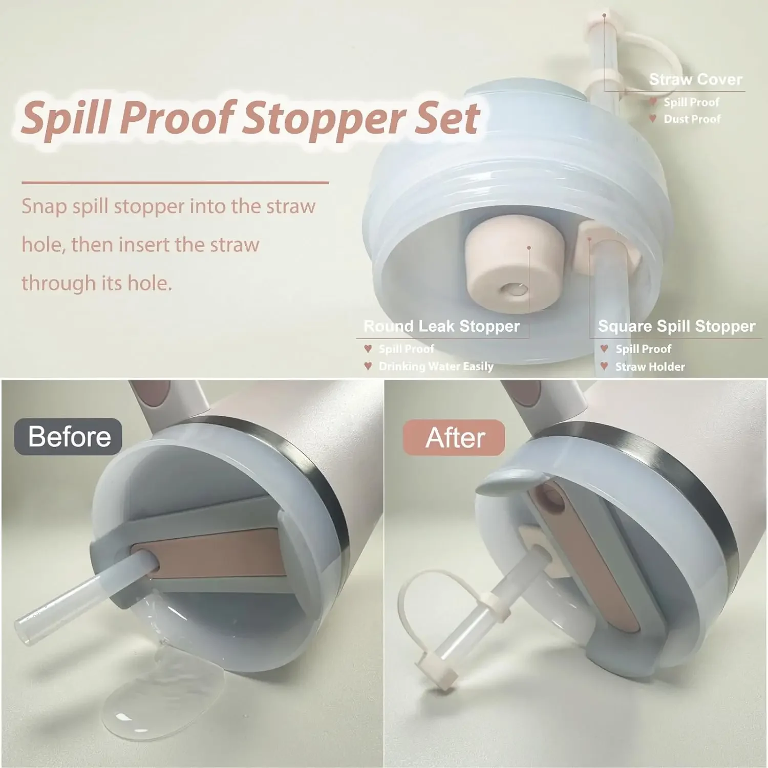 9 قطعة مجموعة سدادة مقاومة للا - مراجعة Bottle Stopper Set وسعره