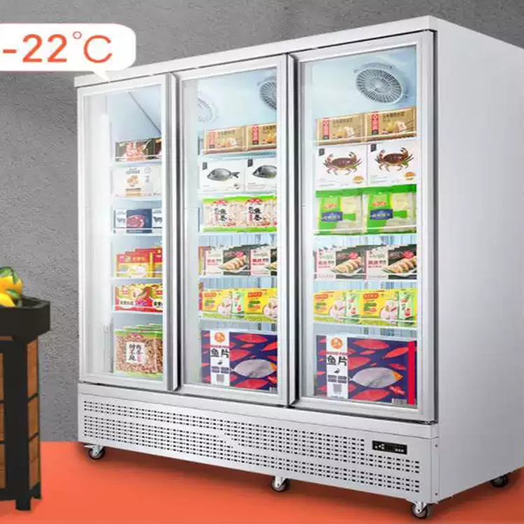 باب زجاجي للمنزل والبار زجاجة  - مراجعة Wine Beer Fridge Cabinet وسعره