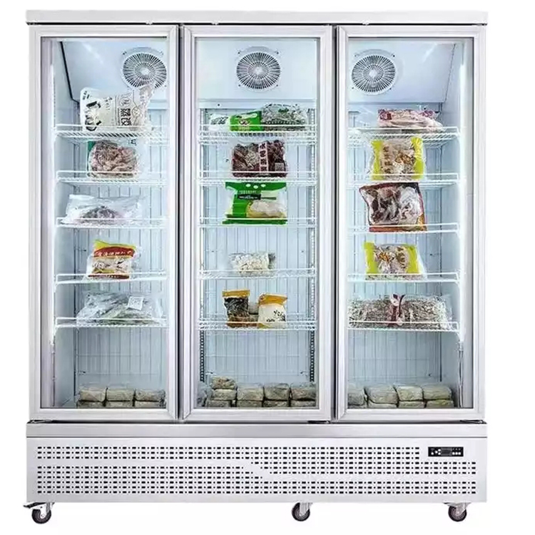 باب زجاجي للمنزل والبار زجاجة  - مراجعة Wine Beer Fridge Cabinet وسعره