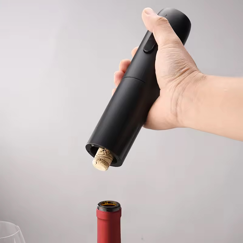 مجموعة فتاحة زجاجات النبيذ الك - مراجعة Wine Opener Electric وسعره