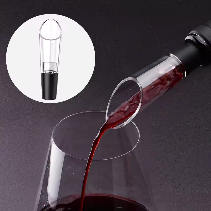 مجموعة فتاحة زجاجات النبيذ الك - مراجعة Wine Opener Electric وسعره