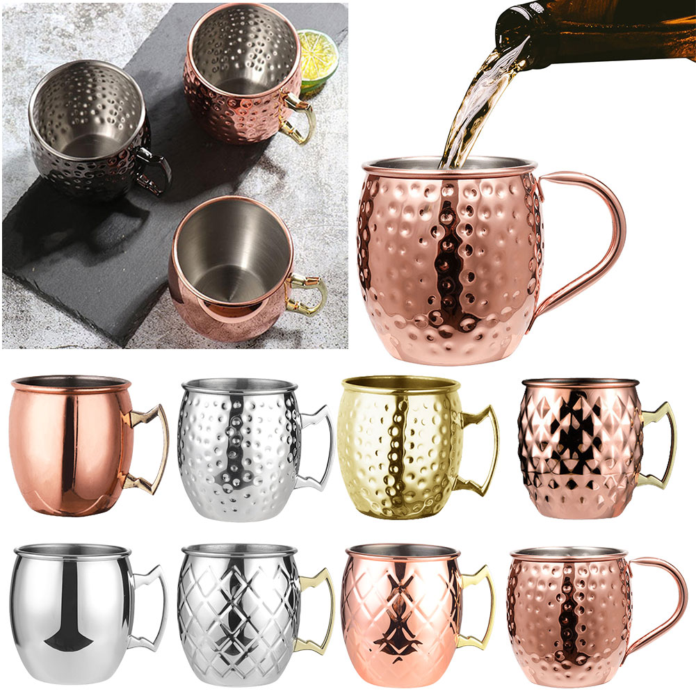 كوب بغل بقر من الفولاذ المقاوم - مراجعة Wine Beer Coffee Drink وسعره