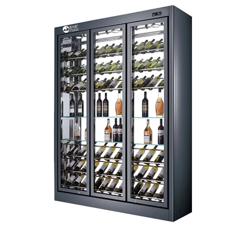 ثلاجة نبيذ كهربائية بثلاثة أبو - مراجعة Wine Beer Fridge Cabinet وسعره