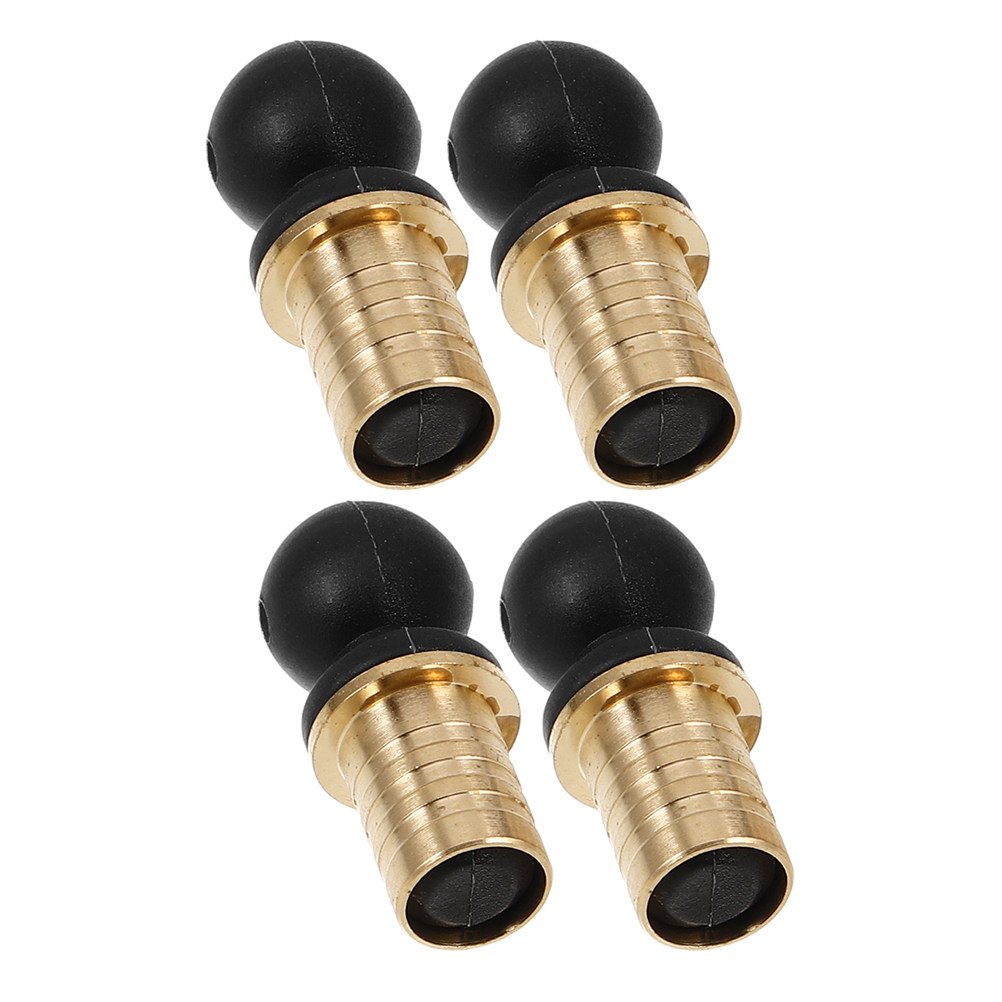 4 قطع من سدادات زجاجات النبيذ  - مراجعة Bottle Stopper Set وسعره