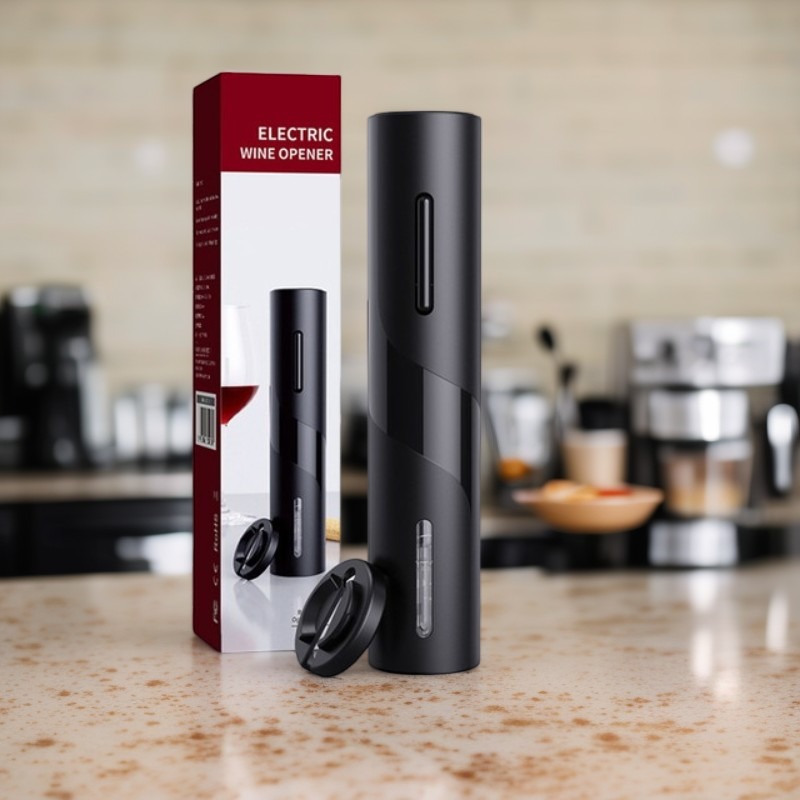 فتاحة زجاجات كهربائية للنبيذ ا - مراجعة Wine Opener Electric وسعره